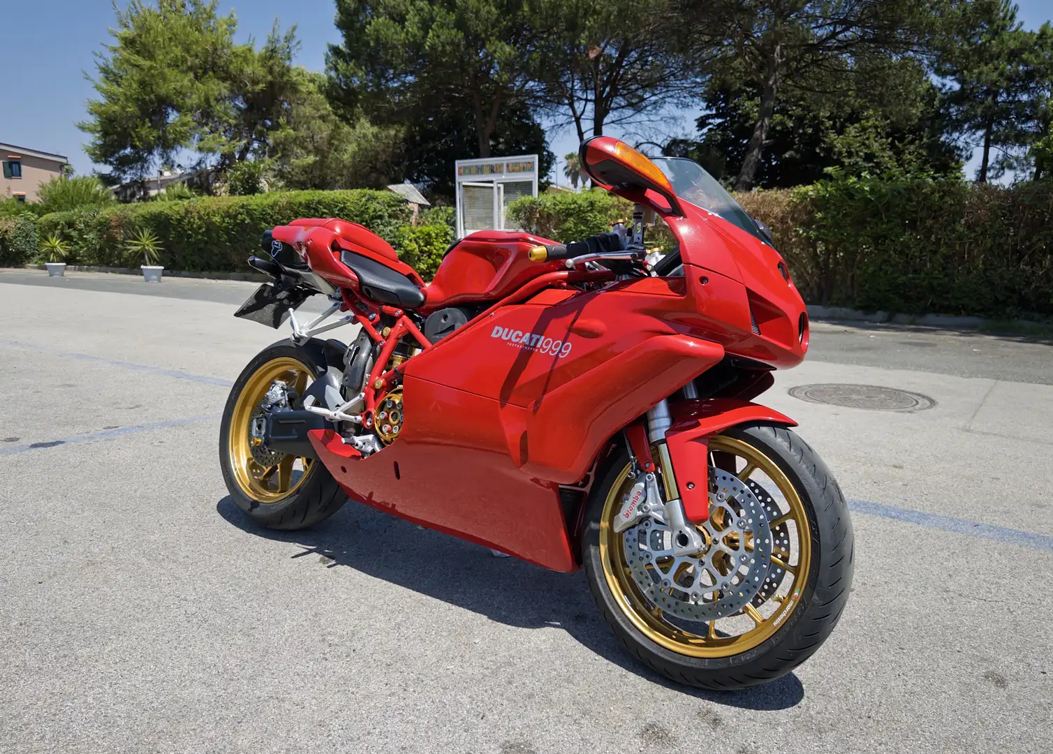 Ducati 999 Base Seconda Serie Rouge - 2
