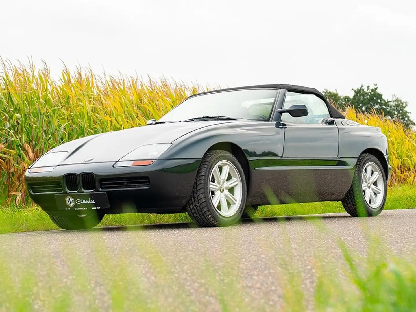 BMW Z1 Z1/87tkm/unfallfrei/deutsch Schwarz - 2