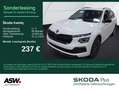 Skoda Kamiq Tour 1.5 TSI DSG LED Navi PDC SHZ ACC AHK Blanc - thumbnail 1