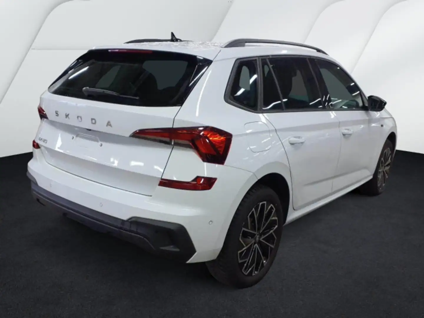 Skoda Kamiq Tour 1.5 TSI DSG LED Navi PDC SHZ ACC AHK Blanc - 2