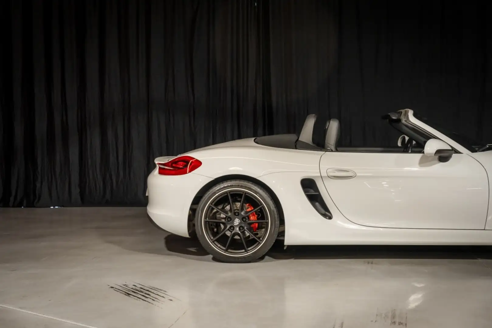 Porsche Boxster Blanco - 1