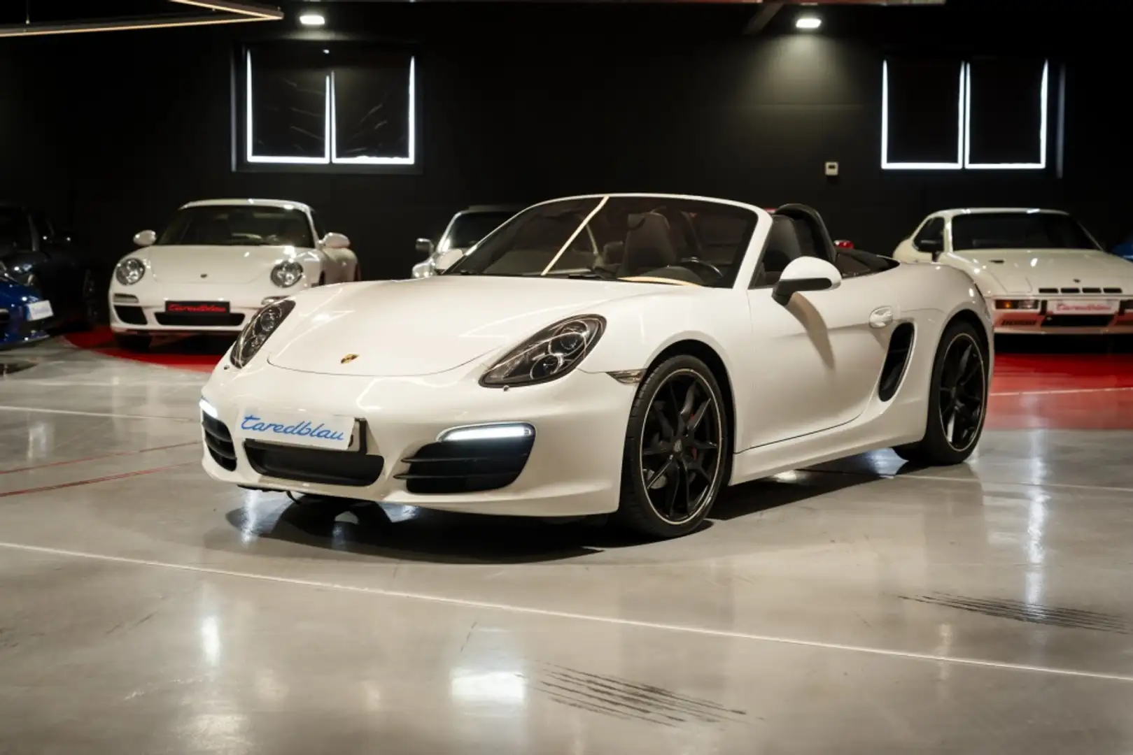Porsche Boxster Blanco - 2