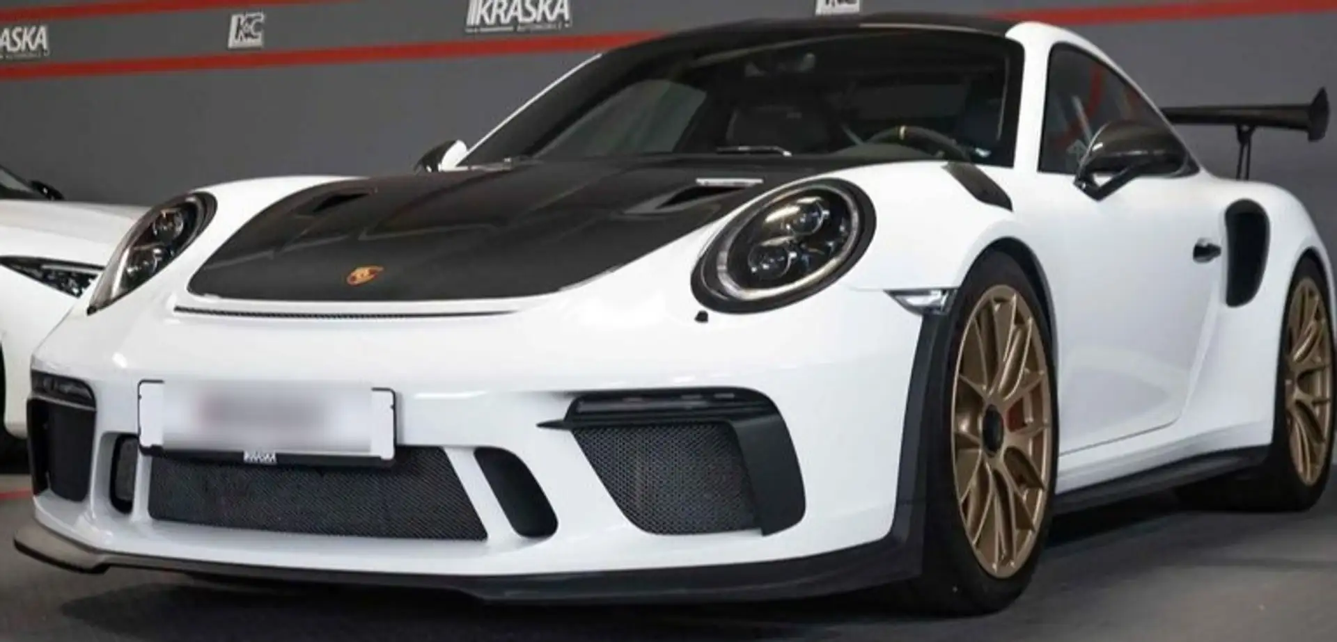 Porsche 991 GT3 RS PDK Blanco - 1