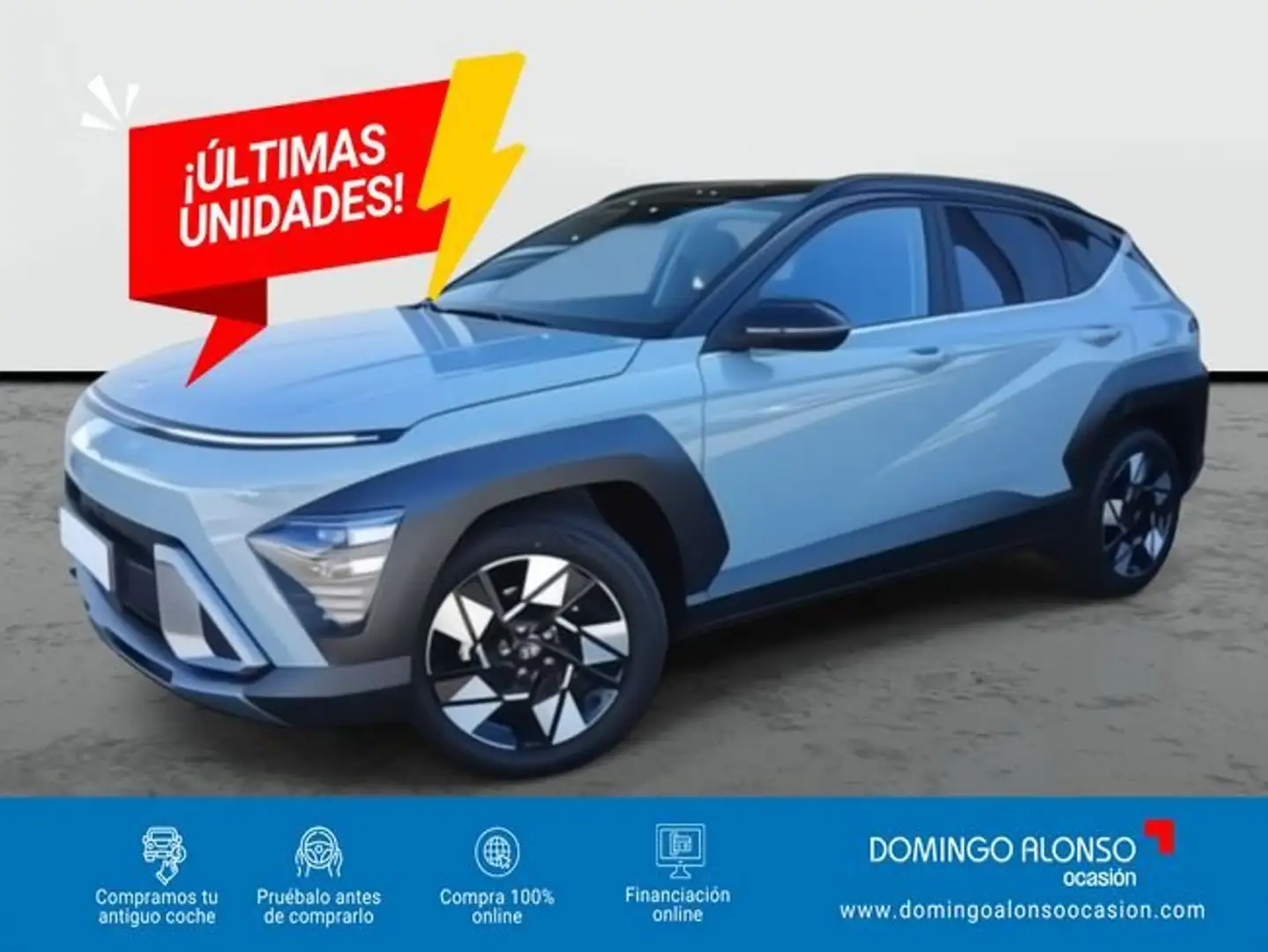 Hyundai KONA Nuevo Híbrido 1.6 GDi 95 kW (129 CV) DCT6 2WD Bl Azul - 1