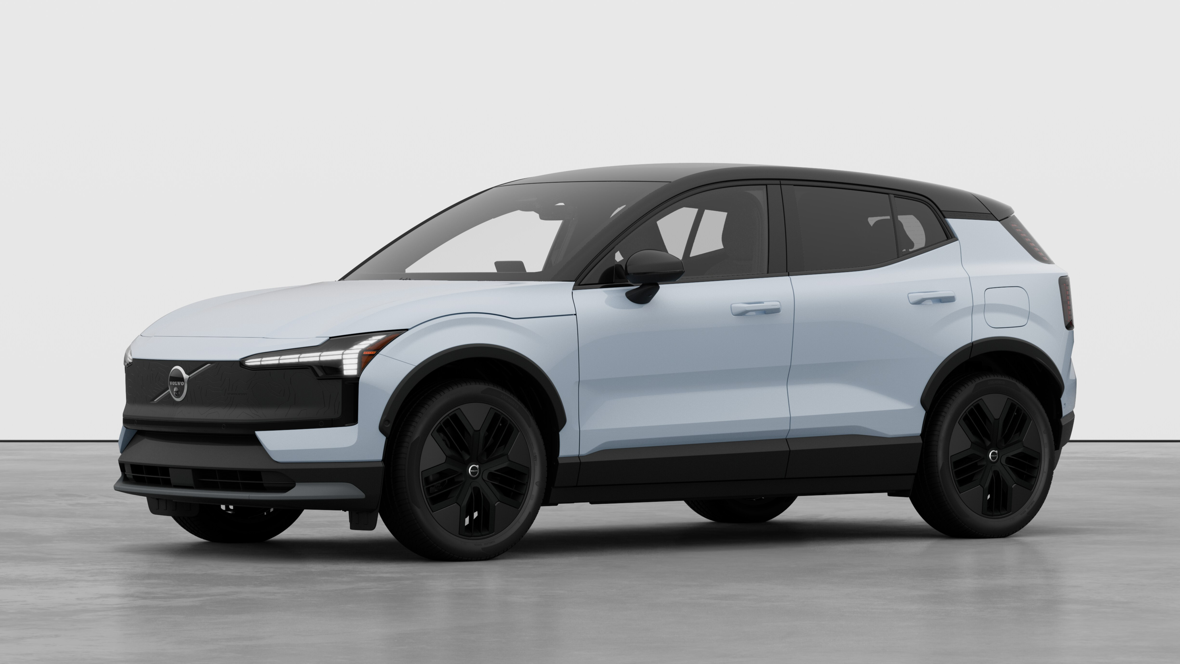Blue 2026 Volvo EX30 SUV / Crossover All-Wheel Drive Automatic
