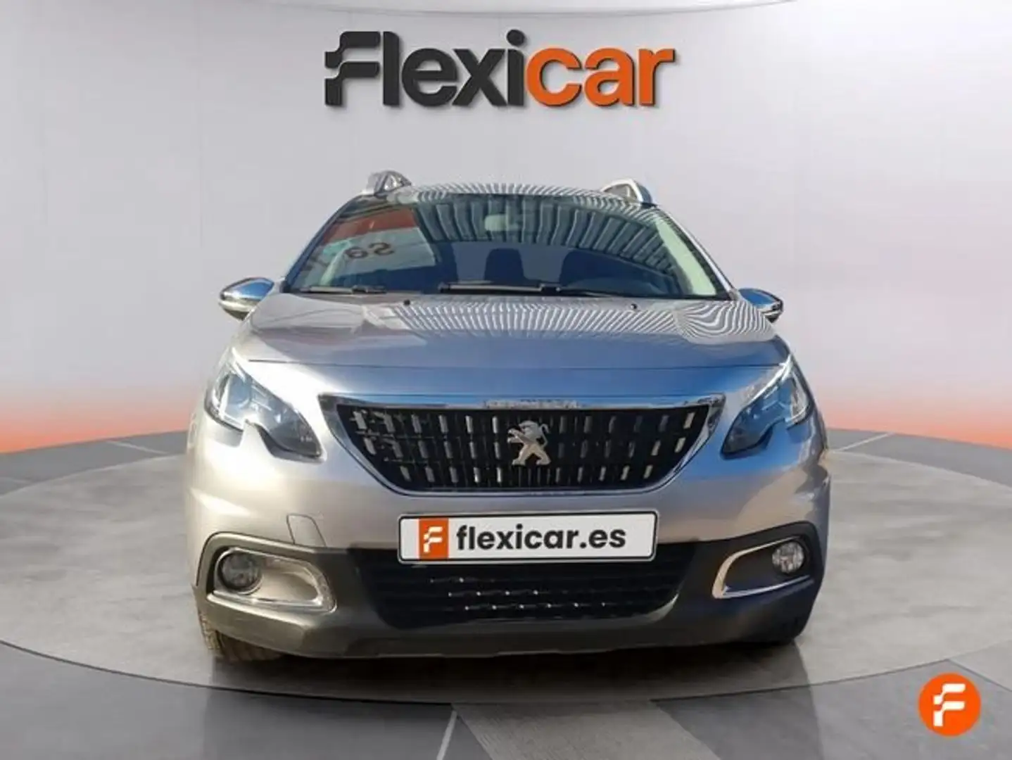 Peugeot 2008 1.6 BlueHDI Style 100 Gris - 2
