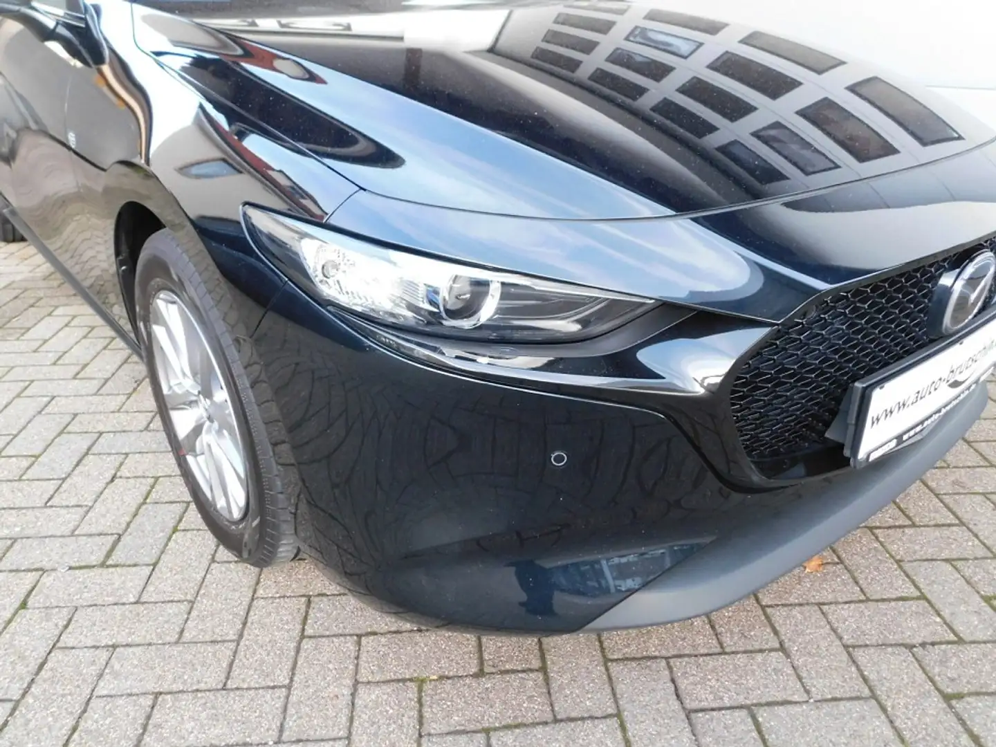 Mazda 3 SKY-G122  Selection  Voll-LED/BSM/Kamera/MRCC/Navi Zwart - 2