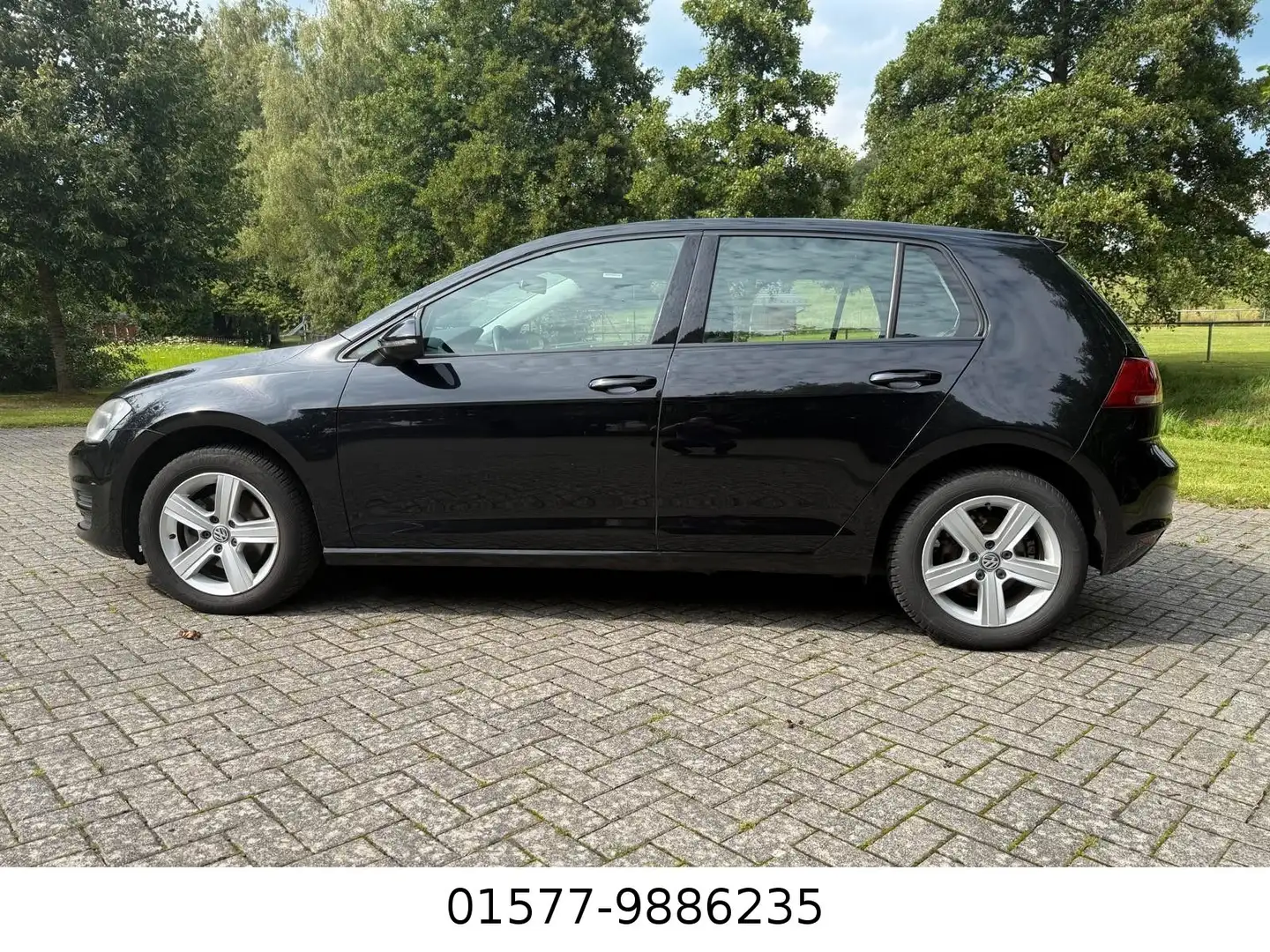Volkswagen Golf 1.2  TSI Zahnriemen + Inspektion Neu Schwarz - 2