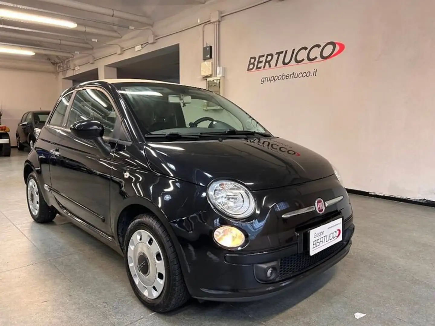 Fiat 500C 500 C 1.2 Pop Nero - 1