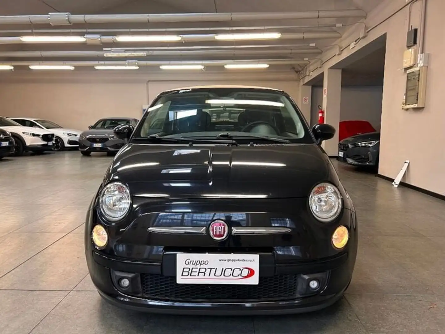 Fiat 500C 500 C 1.2 Pop Nero - 2