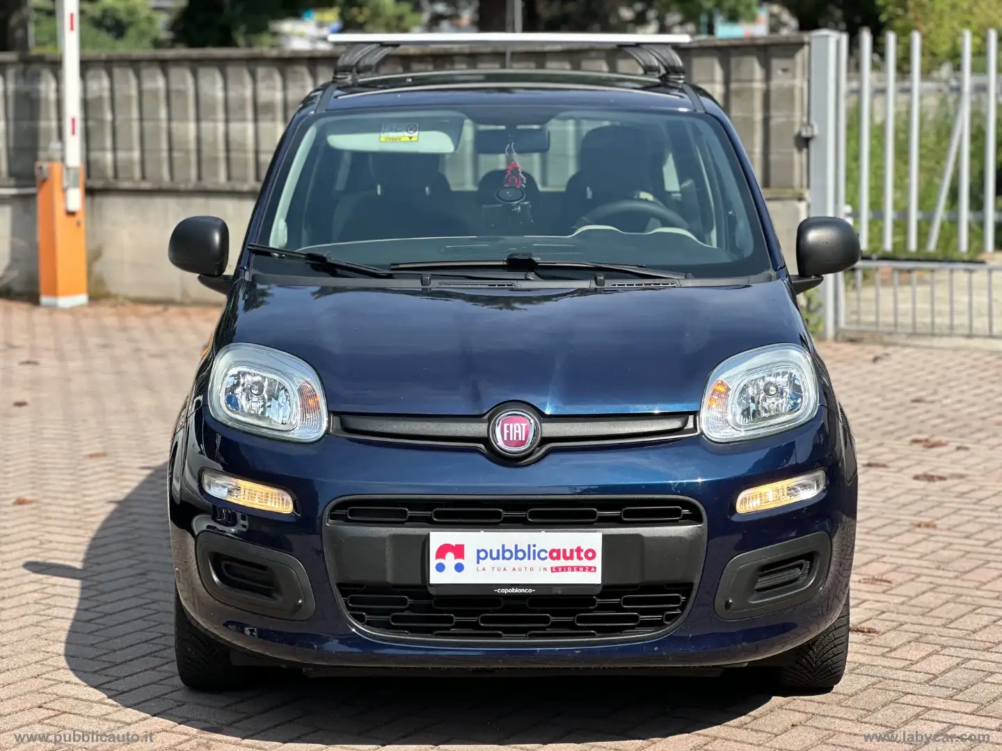 Fiat Panda 1.2 Easy Niebieski - 2