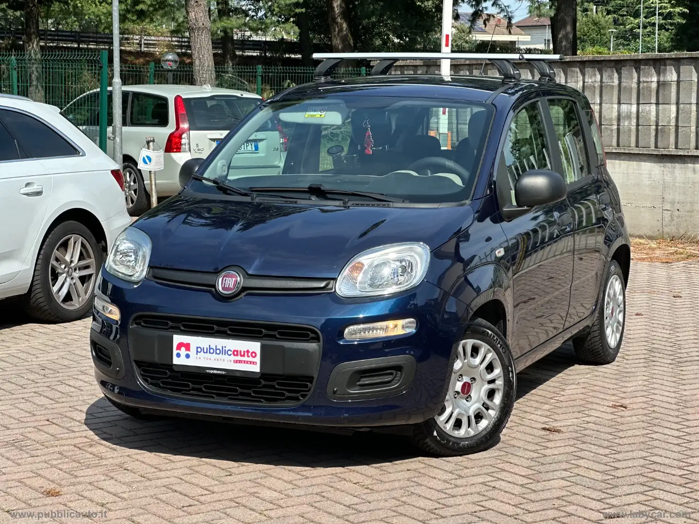 Fiat Panda 1.2 Easy Niebieski - 1