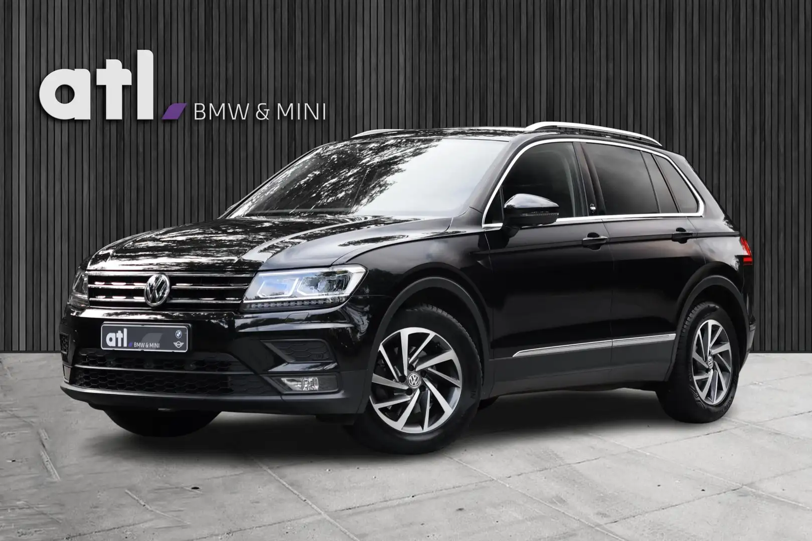 Volkswagen Tiguan 1.4 TSI ACT Comfortline Navi | Clima | Adap Cruise Noir - 1