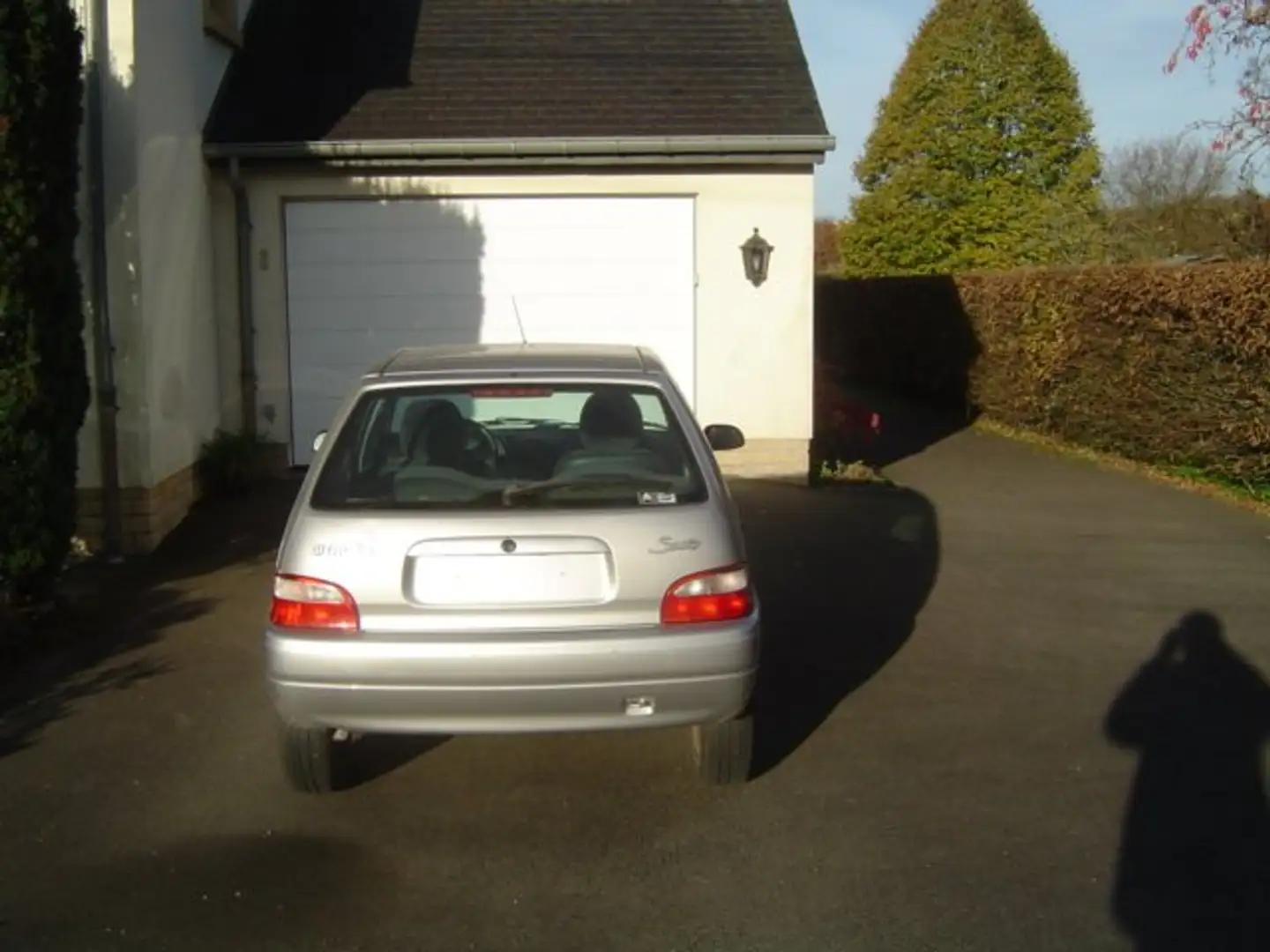 Citroen SAXO 1.1i SX Argent - 2