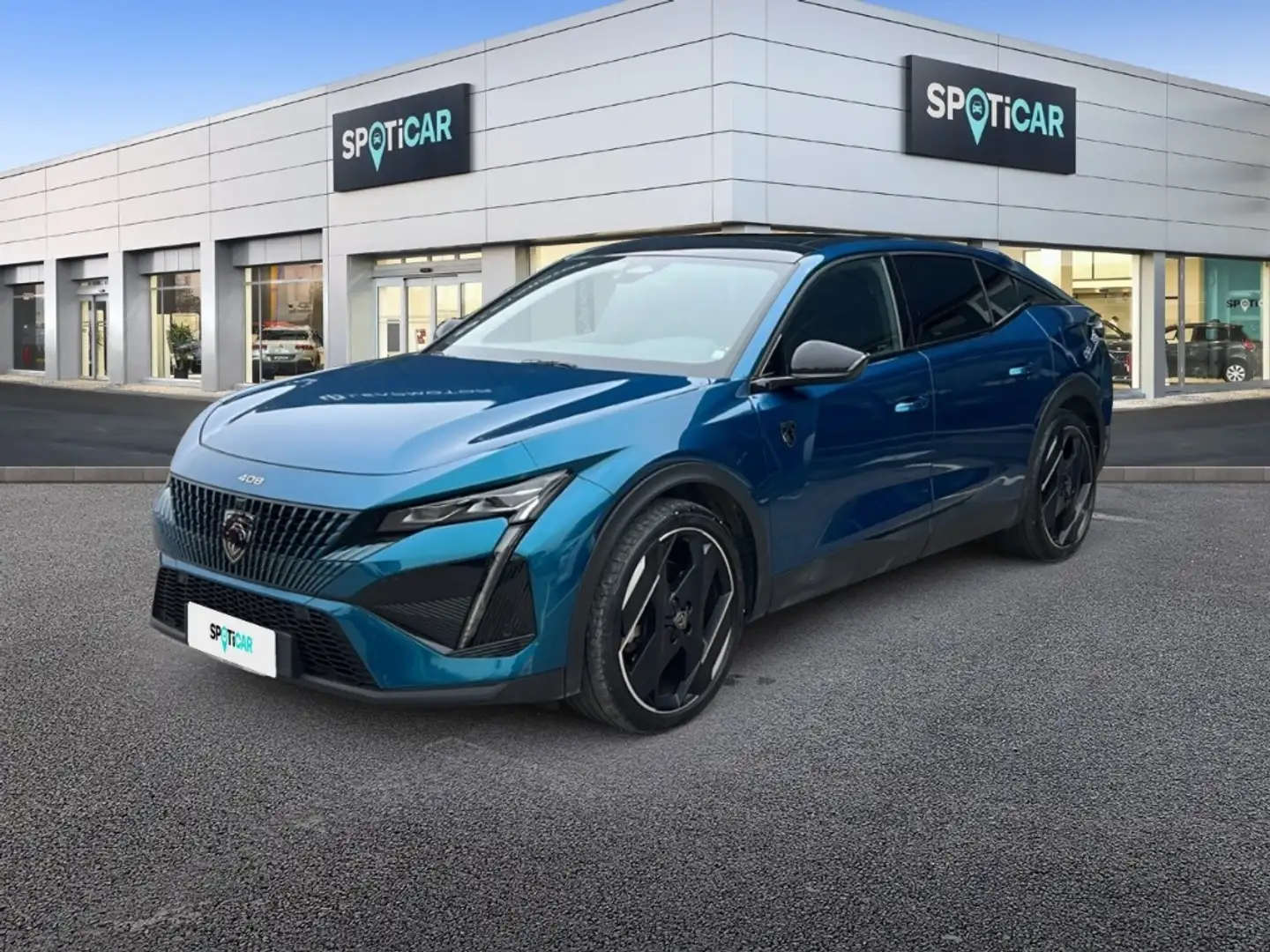 Peugeot 408 - 408 Plug-in Hybrid 225 e-EAT8 GT Azul - 1
