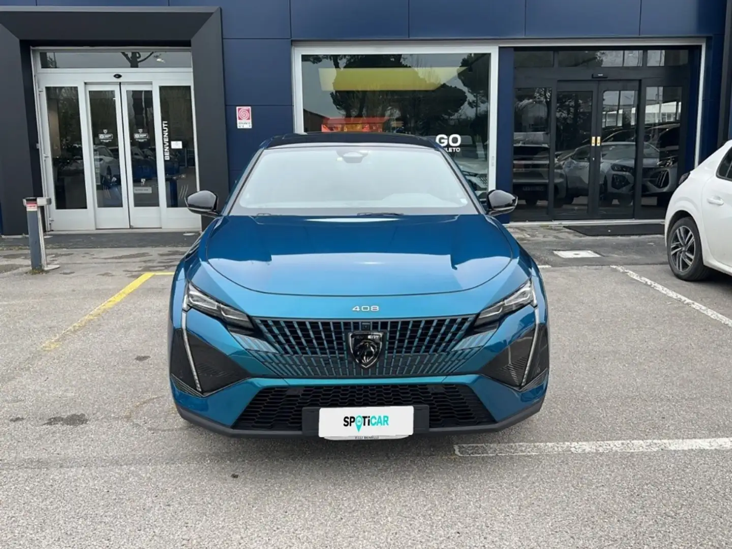 Peugeot 408 - 408 Plug-in Hybrid 225 e-EAT8 GT Azul - 2