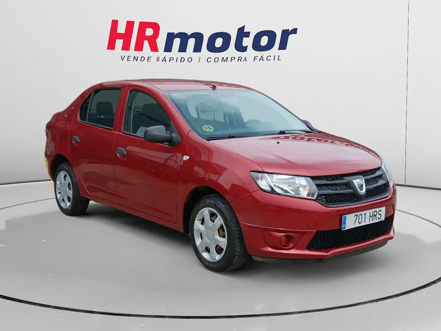 Dacia Logan Ambiance Rojo - 1