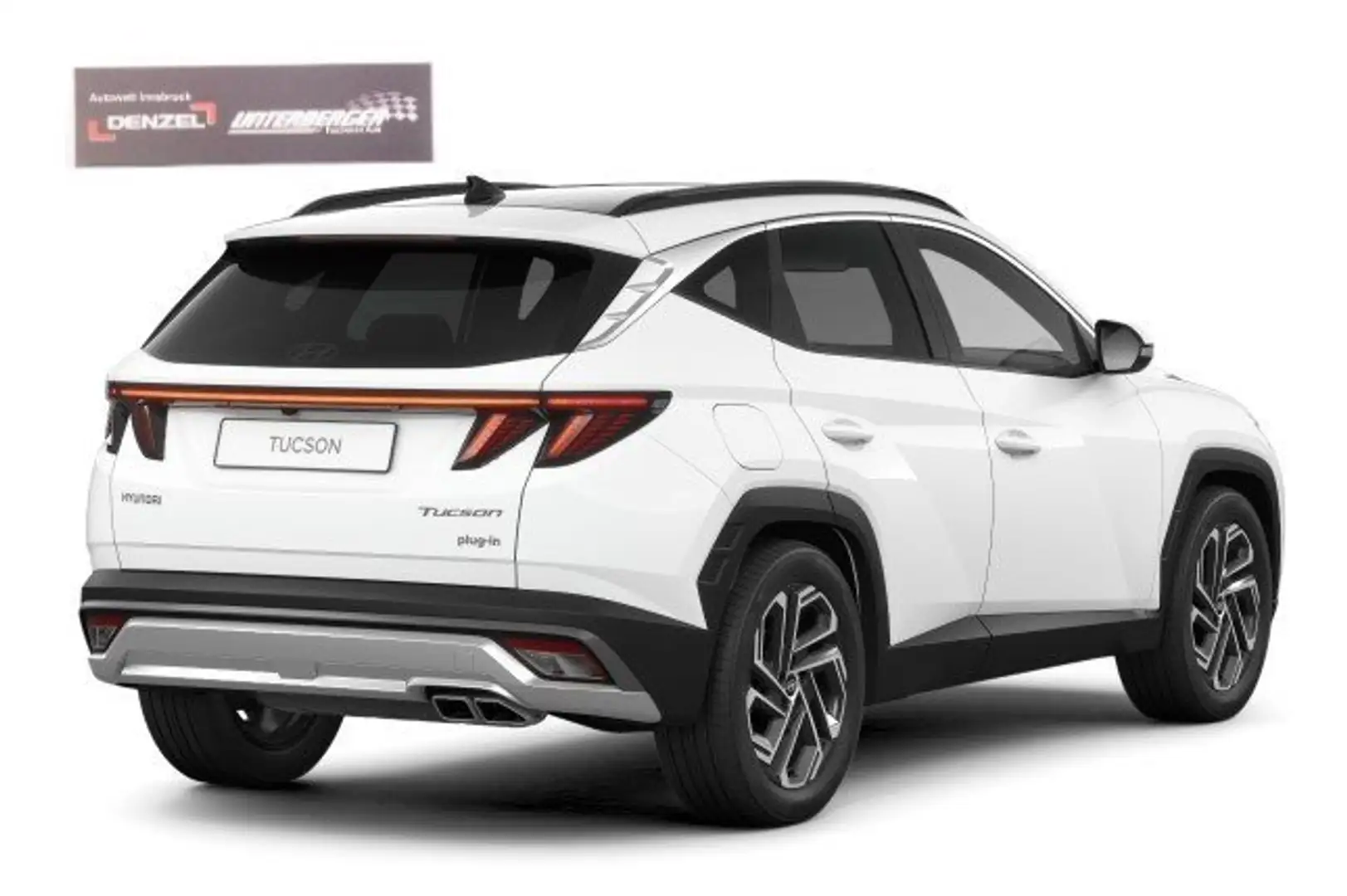 Hyundai TUCSON NX4 Jubile 1,6 T-GDi PHEV 4WD abz. Superbonus Weiß - 2