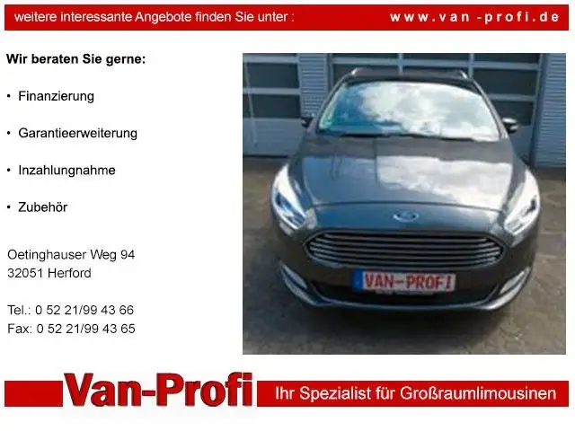 Ford Galaxy Titanium 7-Sitzer 55 tkm.!!! Panoramadach
