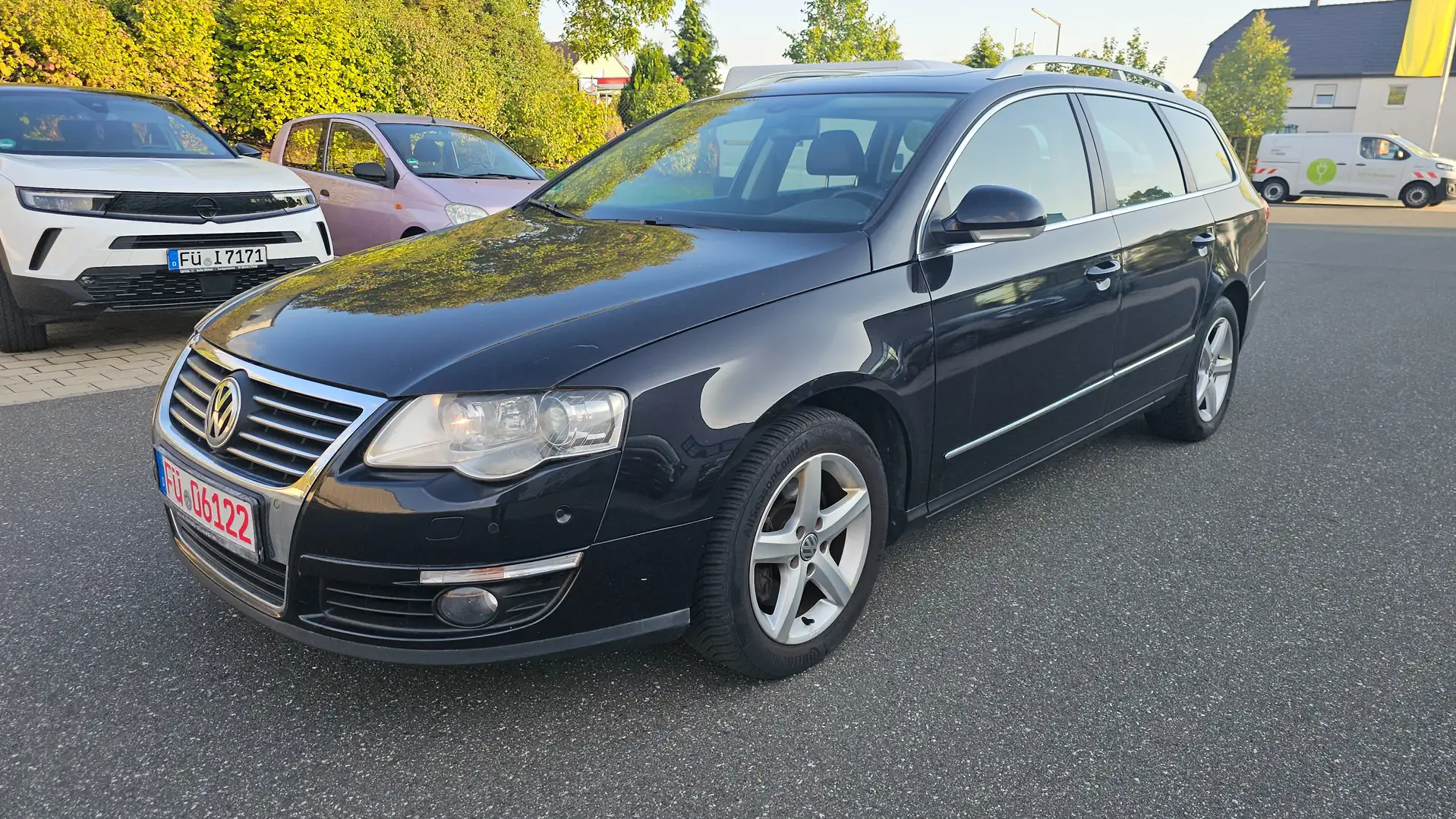 Volkswagen Passat Highline 2.0 TDI STANDHZ,Xen,Navi,Eu5,Leder,Memory Noir - 2