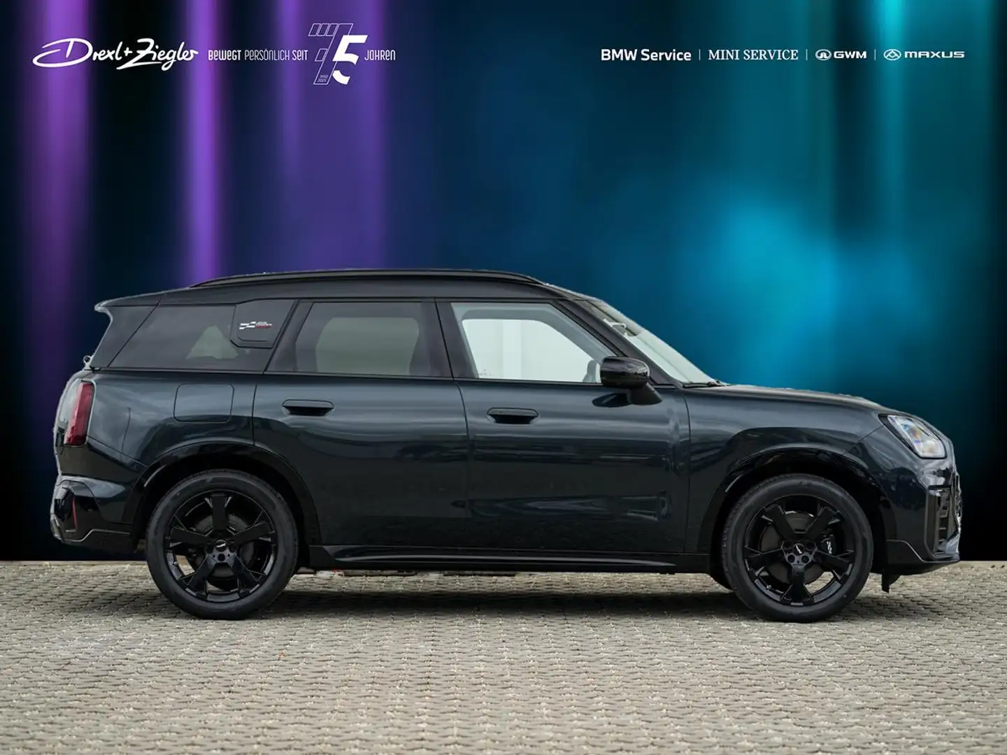 MINI Cooper Countryman Countryman C JCW Trim Paket XL ACC AHK PanoDach Szürke - 2
