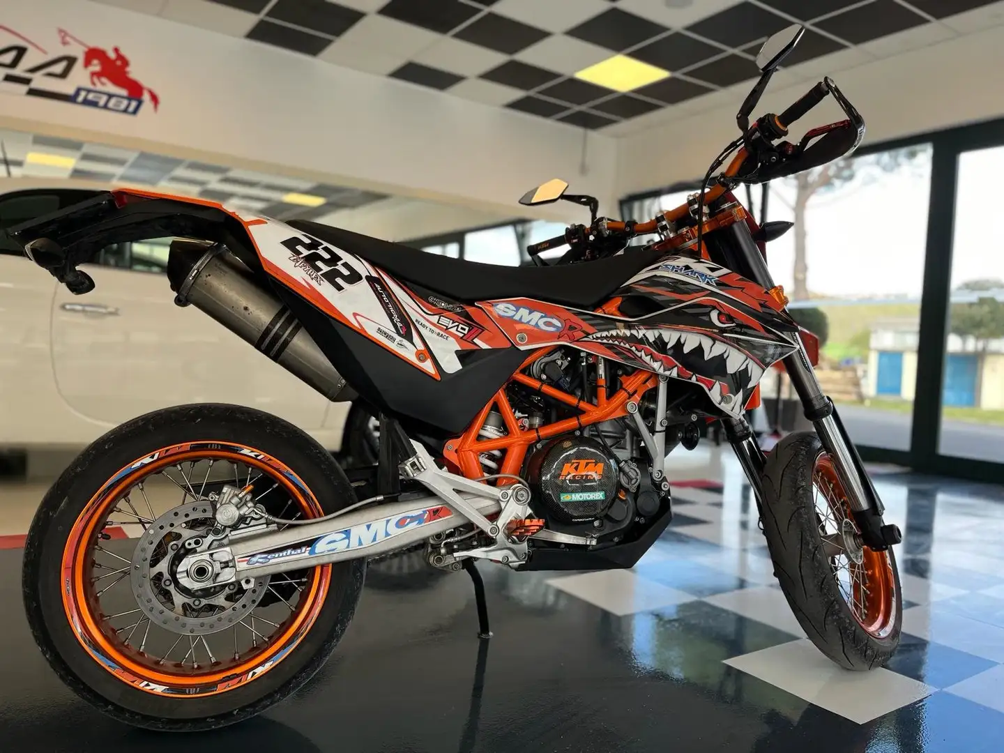 KTM 690 B3 Pomarańczowy - 2