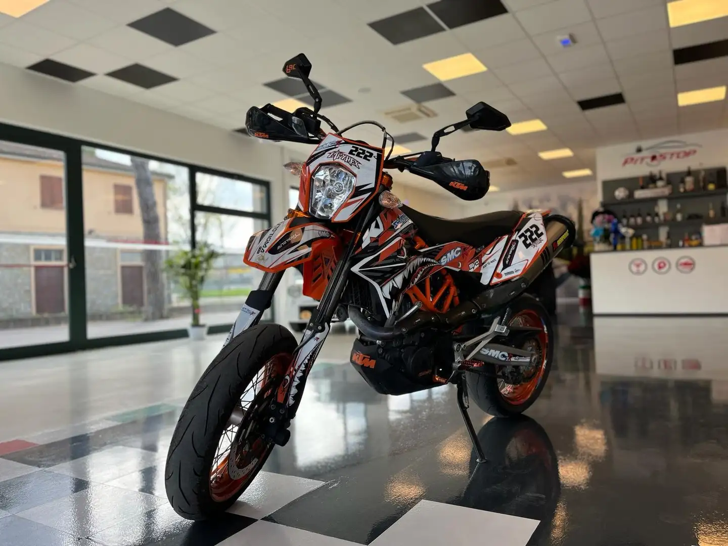 KTM 690 B3 Portocaliu - 1