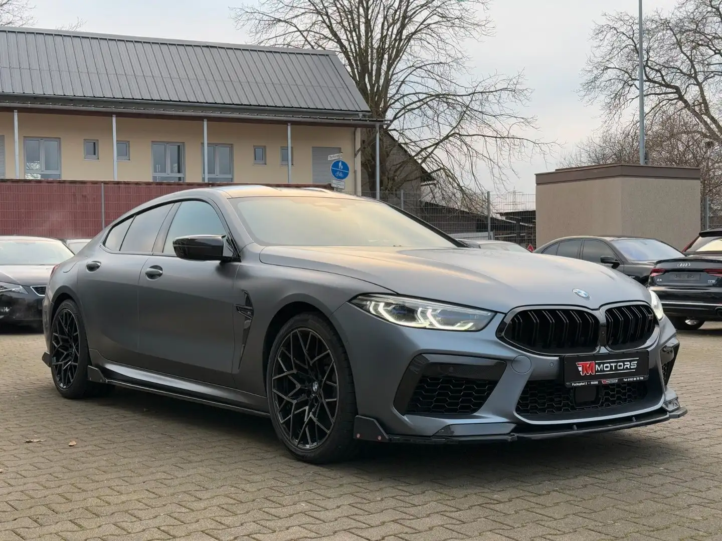 BMW M8 Competition xDrive LASER/M-ABGASANLAGE/SOFTCL Grau - 2