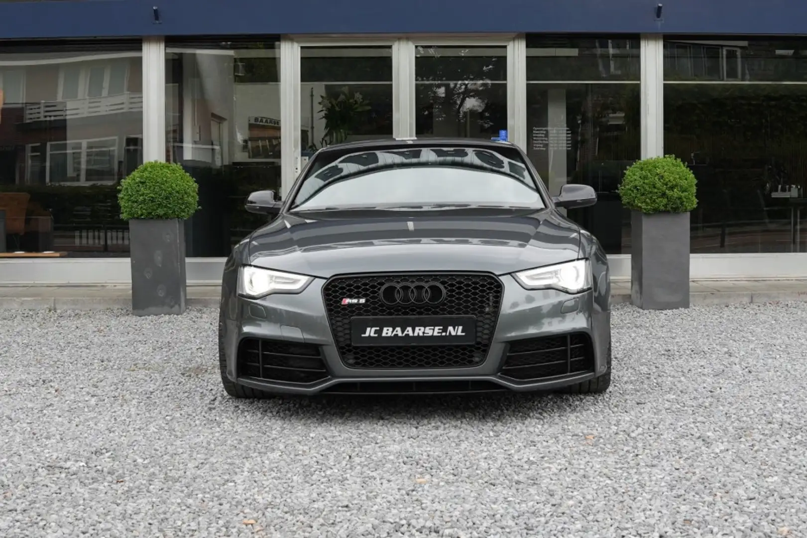 Audi RS5 Coupe 4.2 FSI Quattro pannoramadak Audi exclusive Gris - 2