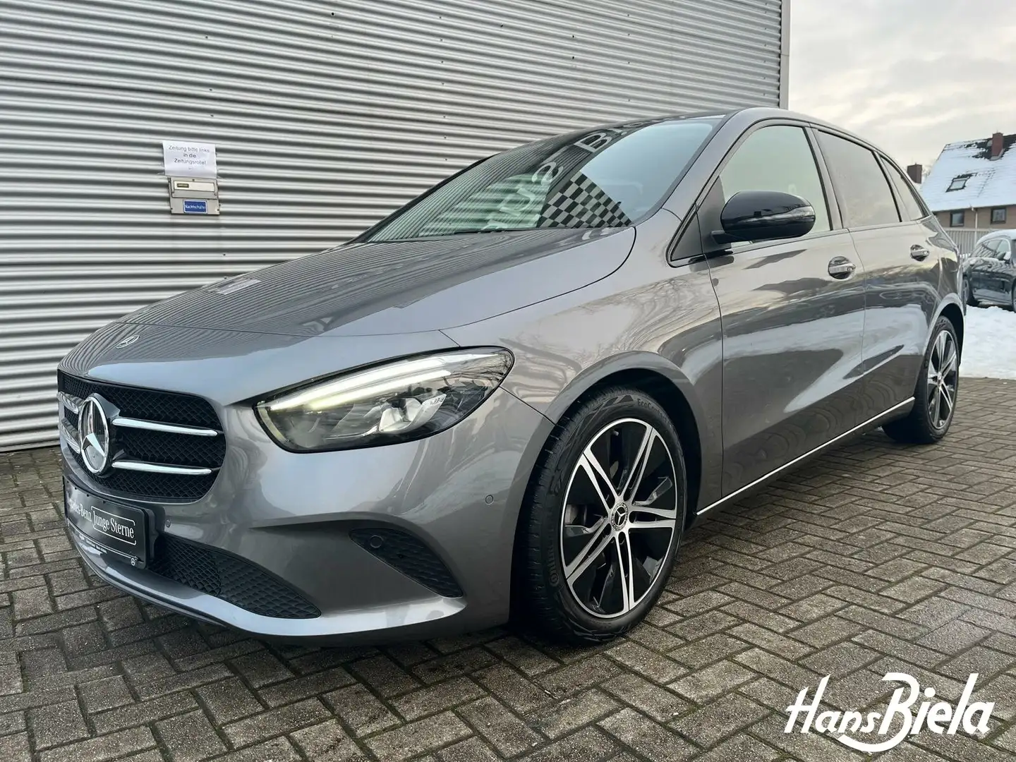 Mercedes-Benz B 200 B 200 d Progressive/Night/18"/PremNavi/LED/AHK PTS Grau - 2