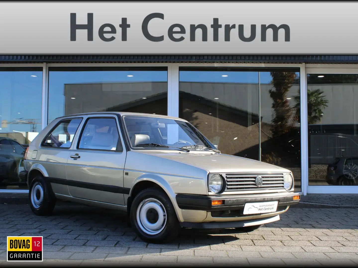 Volkswagen Golf 1.8 90PK Automaat Injectie UNIEK!!! van eerste eig Beige - 1