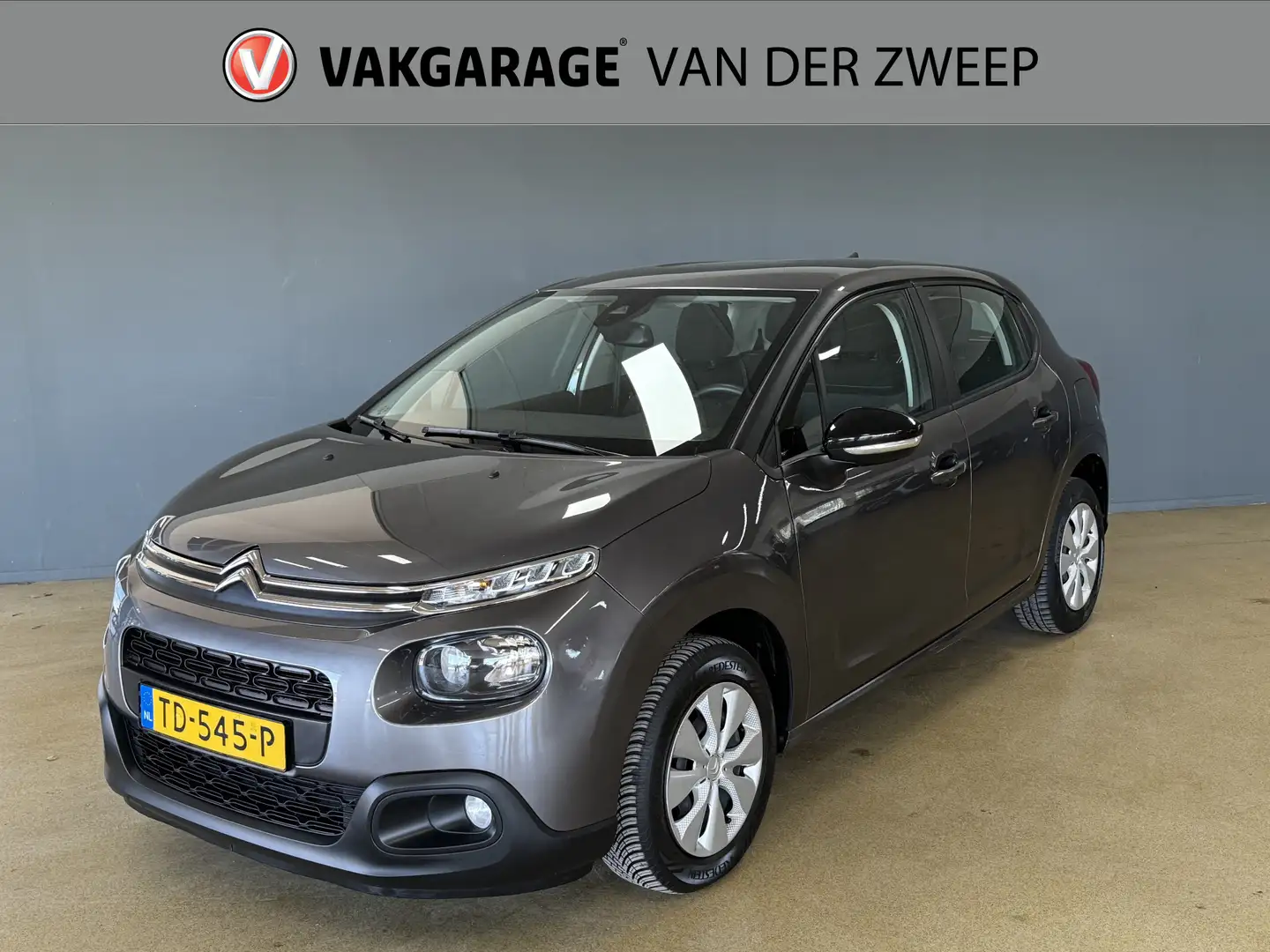 Citroen C3 1.2 PureTech Feel 105g | Carplay | Navi Grijs - 1
