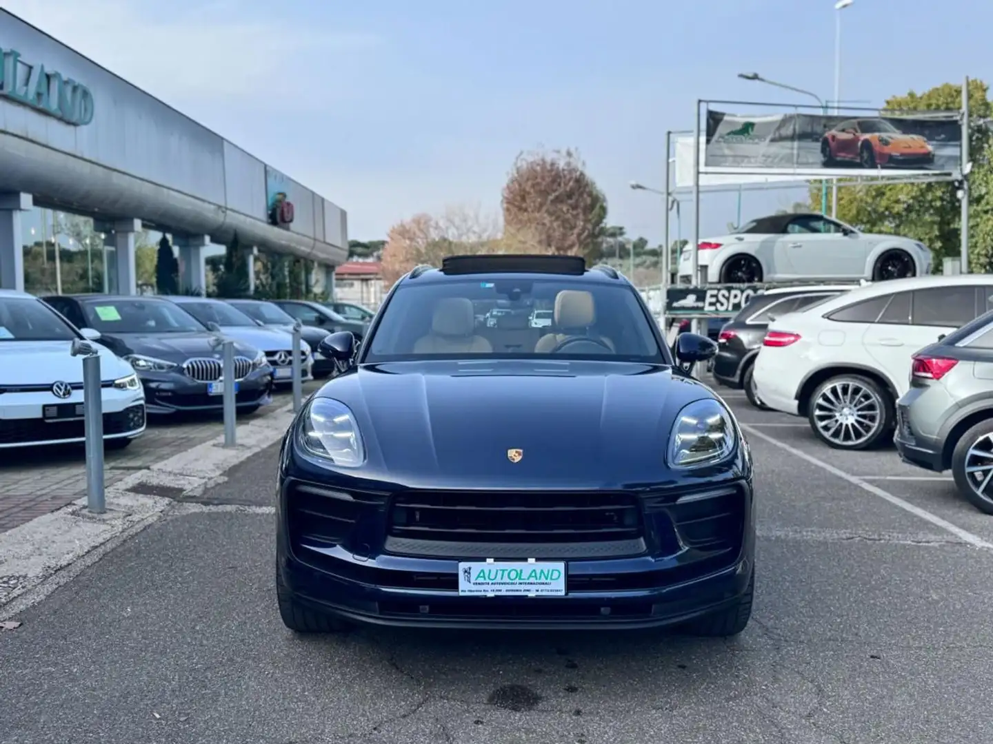 Porsche Macan 2.0 Full Optional Tetto Panoramico BOSE 265CV Bleu - 2