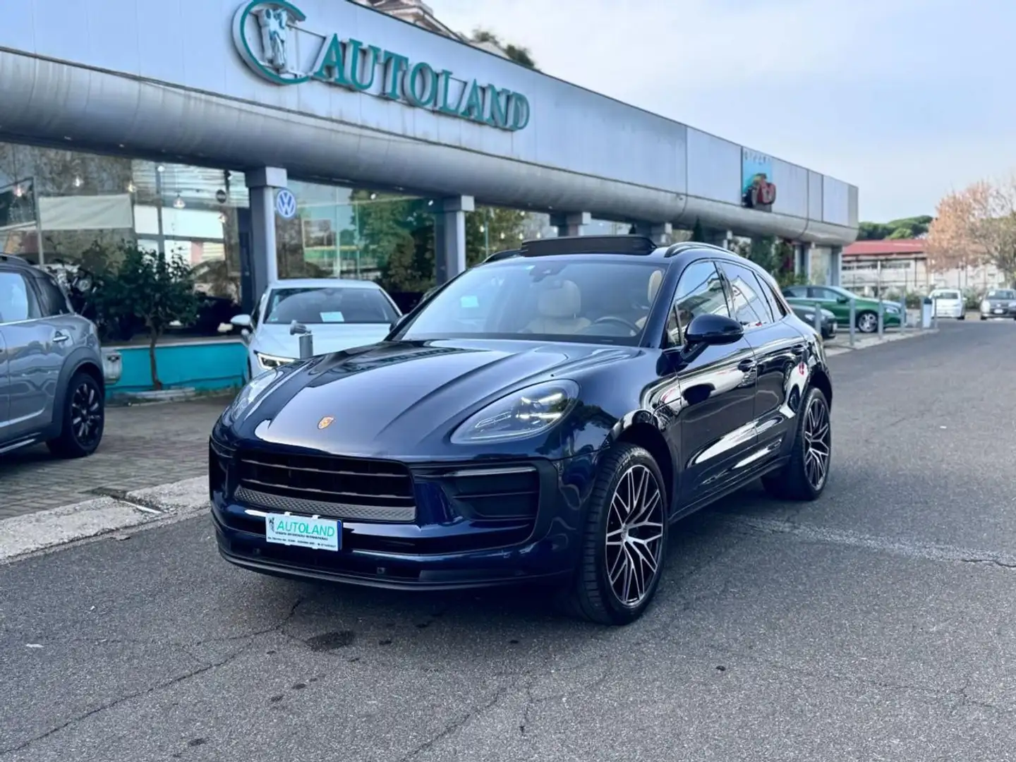 Porsche Macan 2.0 Full Optional Tetto Panoramico BOSE 265CV Bleu - 1