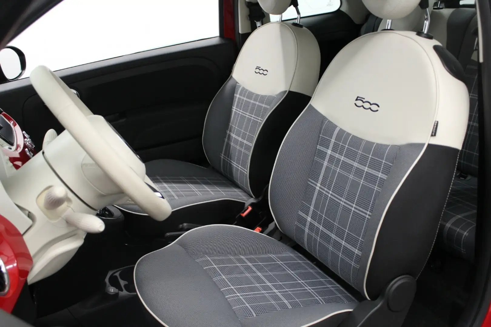 Fiat 500C 1.2 Lounge Dualogic Apple+PDC+DAB Rot - 2