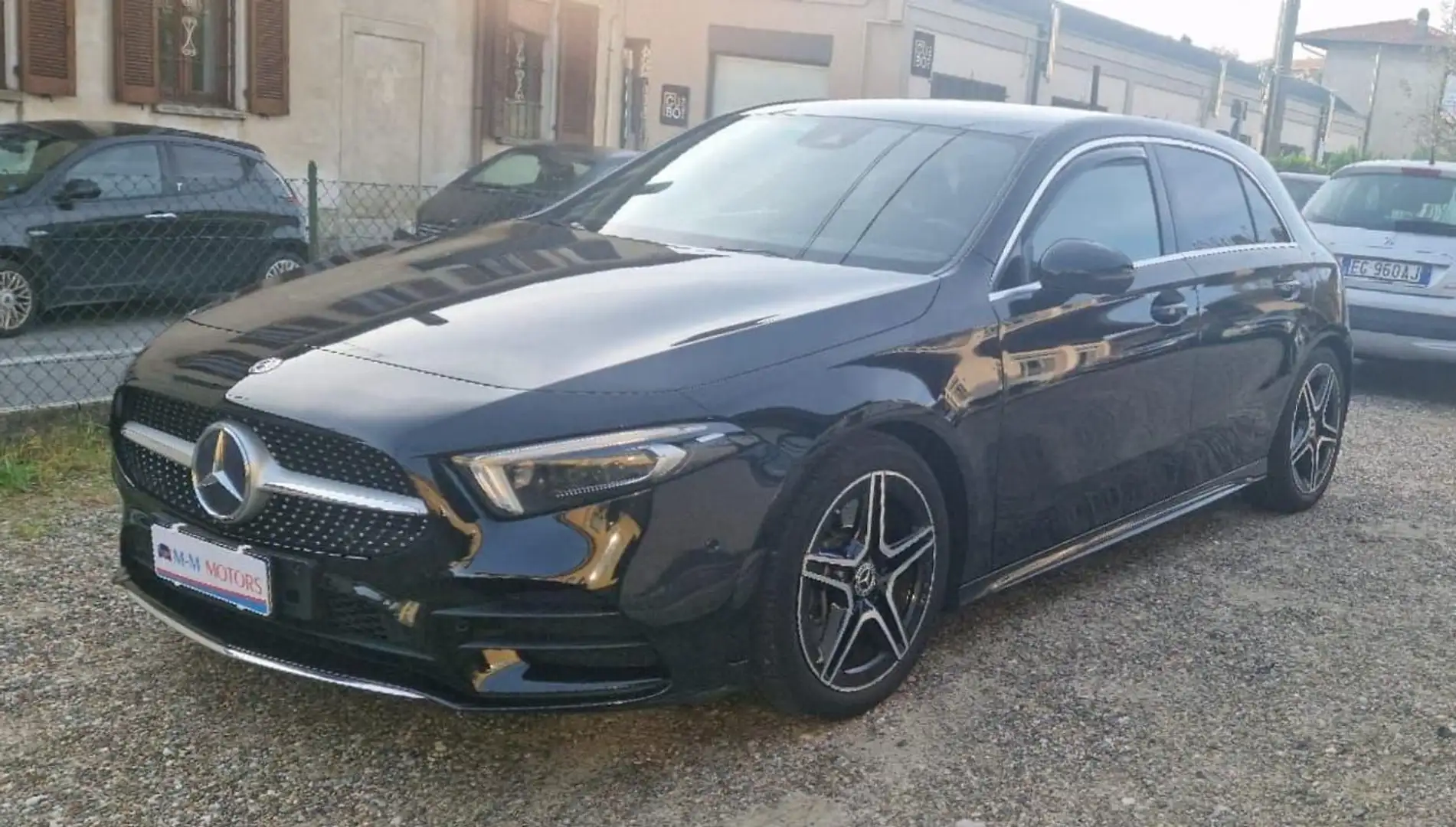 Mercedes-Benz A 250 Automatic 4Matic AMG Line Premium Nero - 1