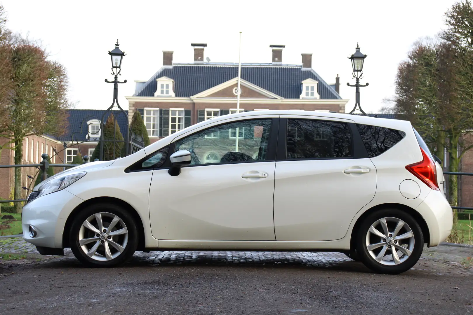 Nissan Note 1.2 ACENTA AUTOMAAT | NL-AUTO! | 1 EIGENAAR! | CRU Blanc - 2