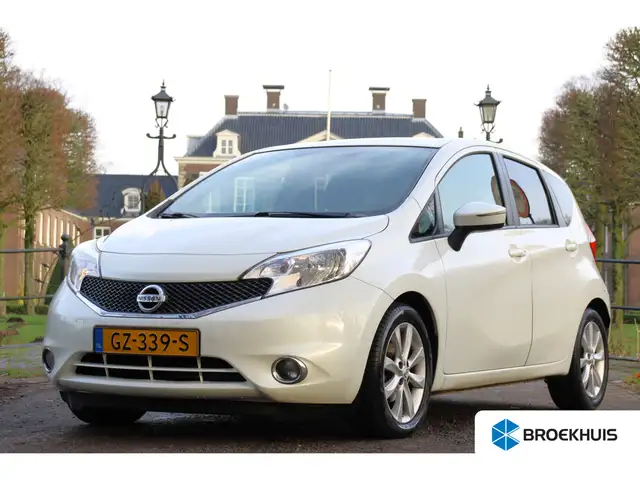 Nissan Note 1.2 ACENTA AUTOMAAT | NL-AUTO! | 1 EIGENAAR! | CRU