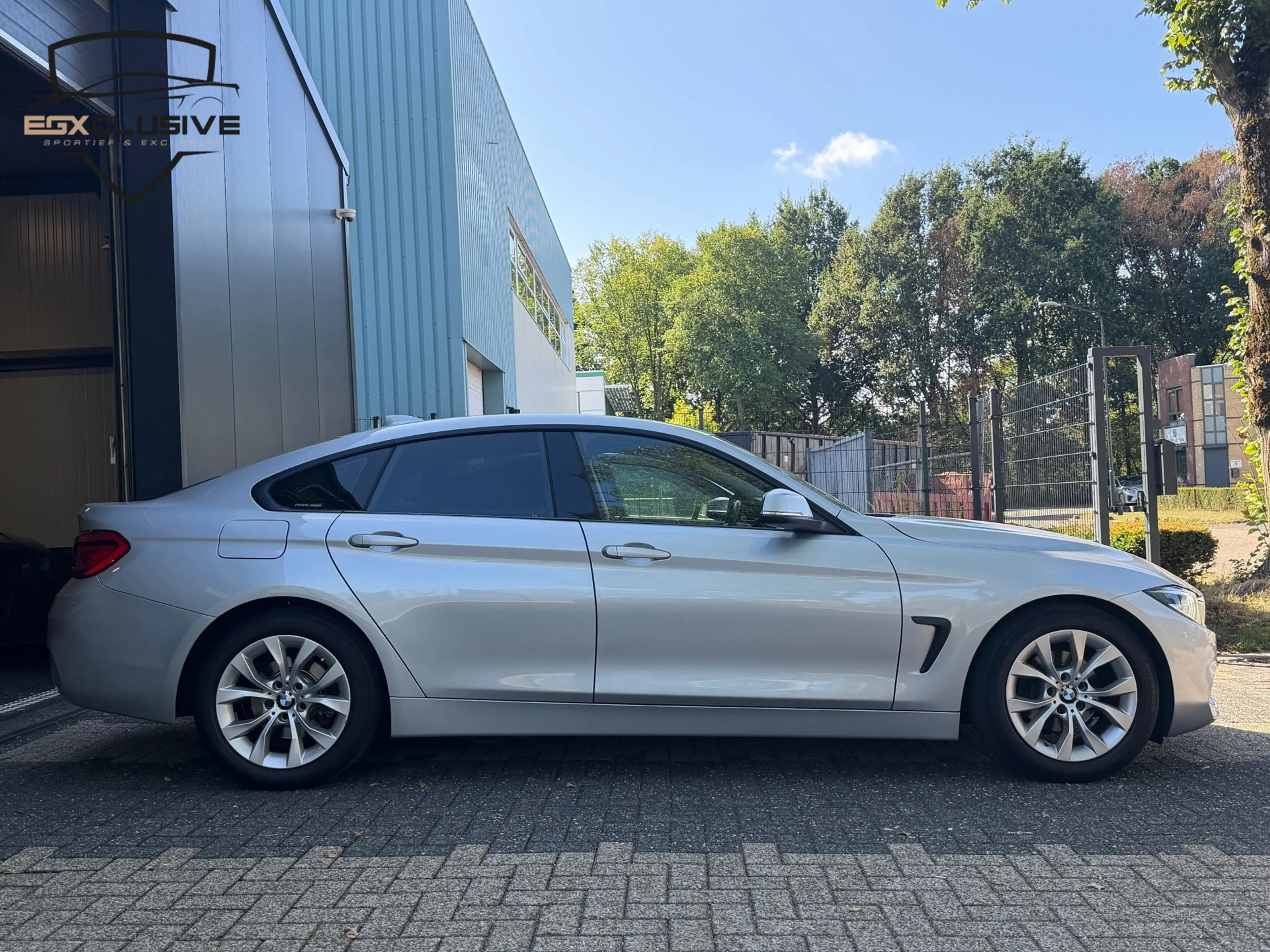 BMW 418 4-serie Gran Coupé 418d Executive Origineel NL NAP — photo 6