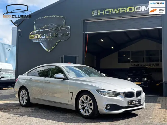 BMW 418 4-serie Gran Coupé 418d Executive Origineel NL NAP