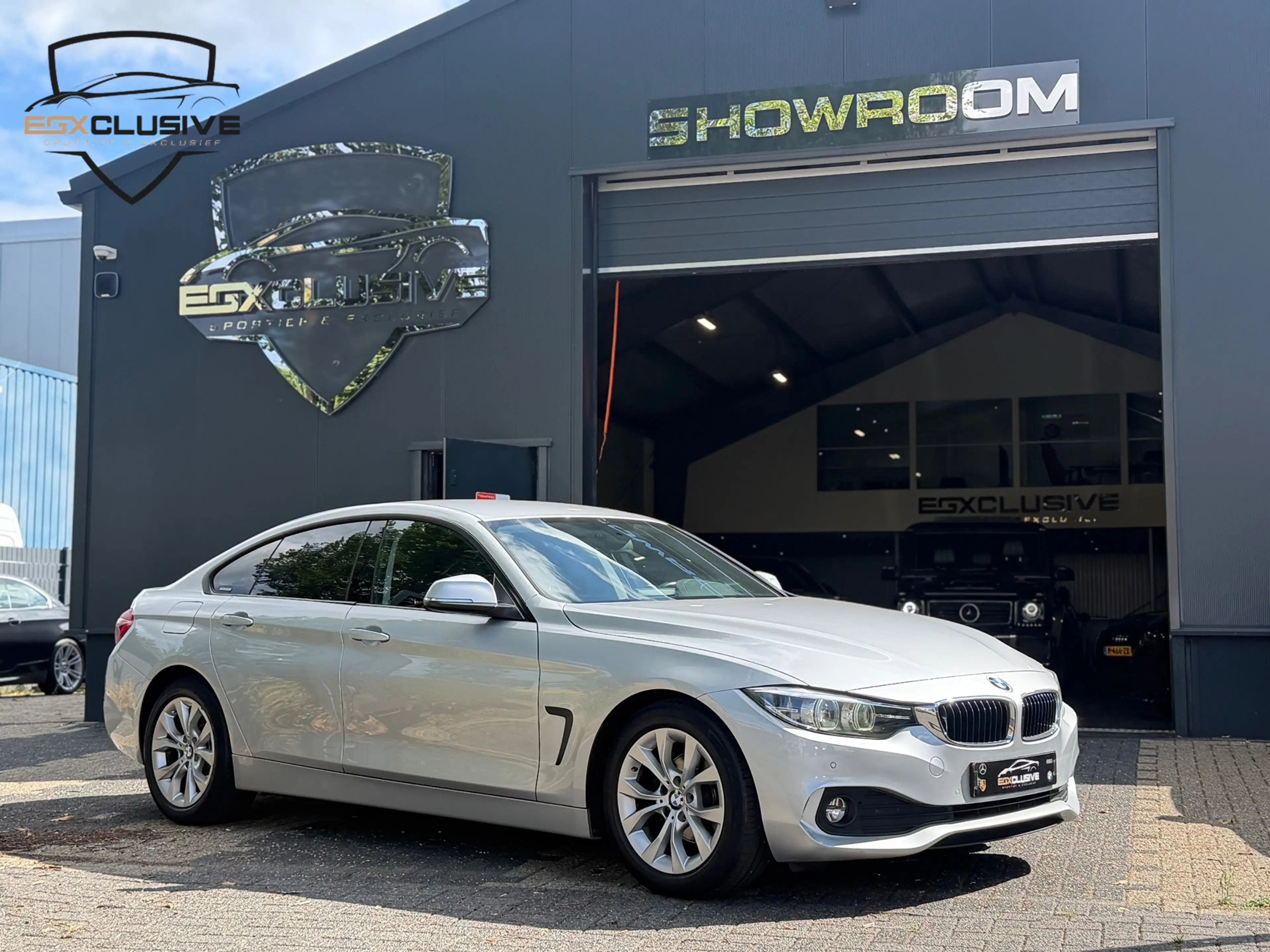 BMW 418 4-serie Gran Coupé 418d Executive Origineel NL NAP — photo 27
