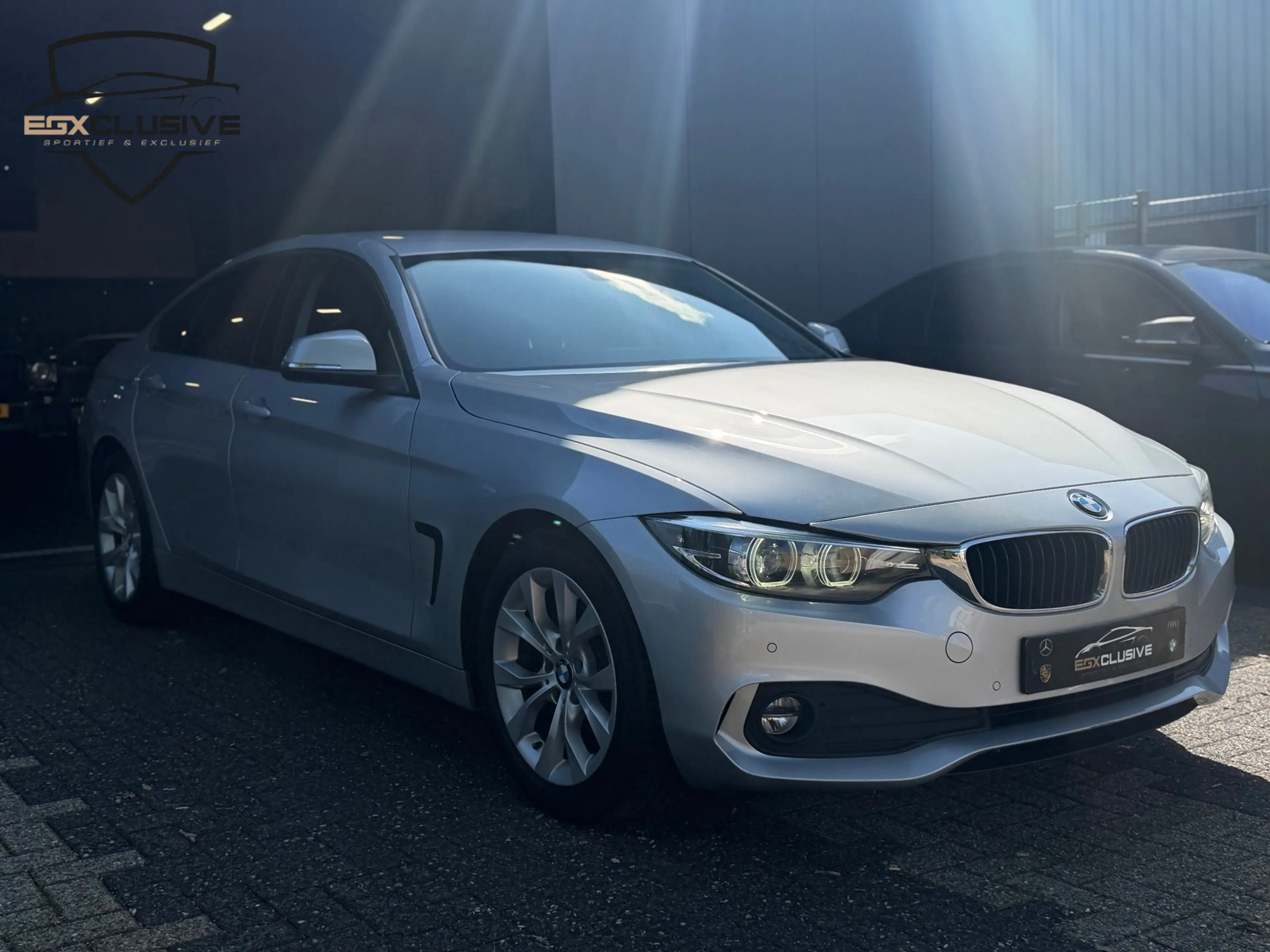 BMW 418 4-serie Gran Coupé 418d Executive Origineel NL NAP — photo 5