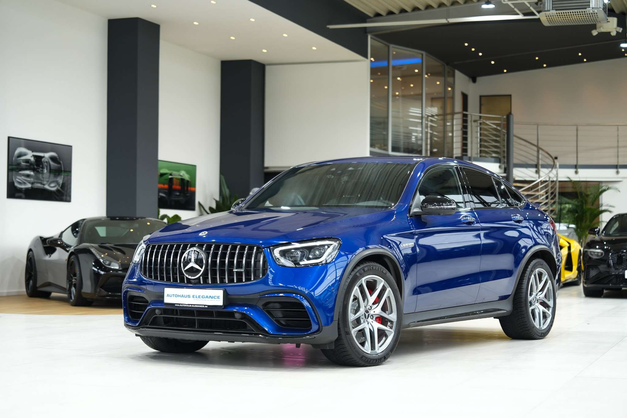 Mercedes-Benz GLC 63 AMG