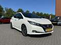 Nissan Leaf Tekna 40 kWh | Trekhaak | Adapt. Cruise Control | Wit - thumbnail 3