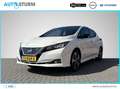 Nissan Leaf Tekna 40 kWh | Trekhaak | Adapt. Cruise Control | Wit - thumbnail 1
