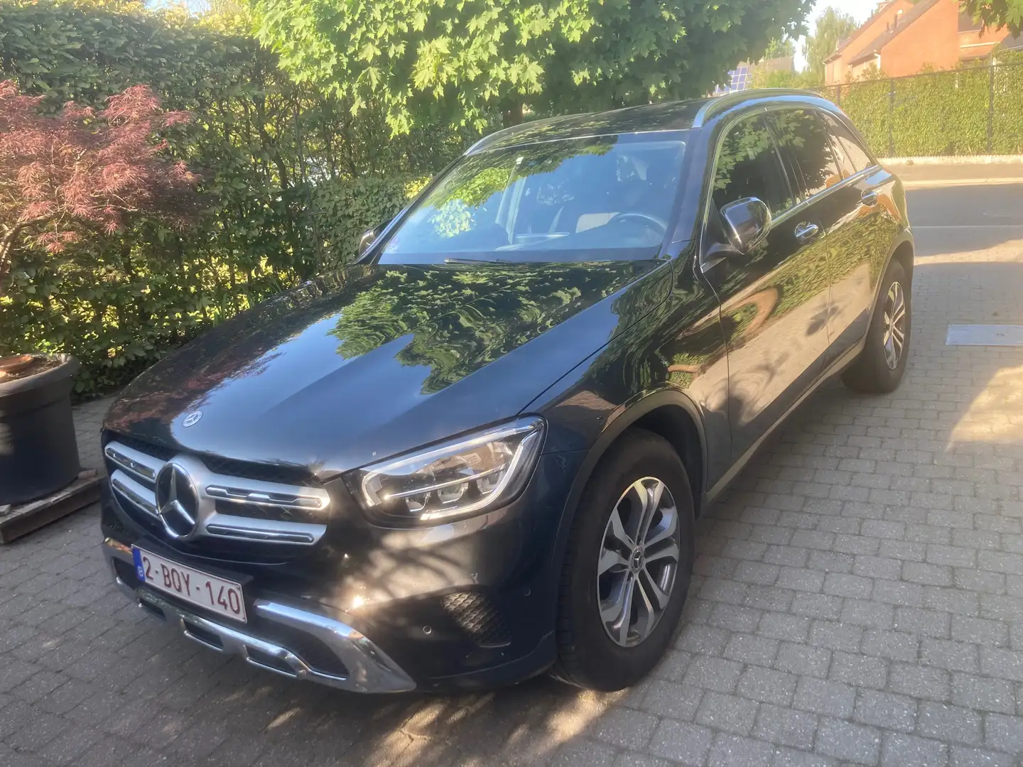Mercedes-Benz GLC 200 GLC 200 4Matic 9G-TRONIC Zilver - 1