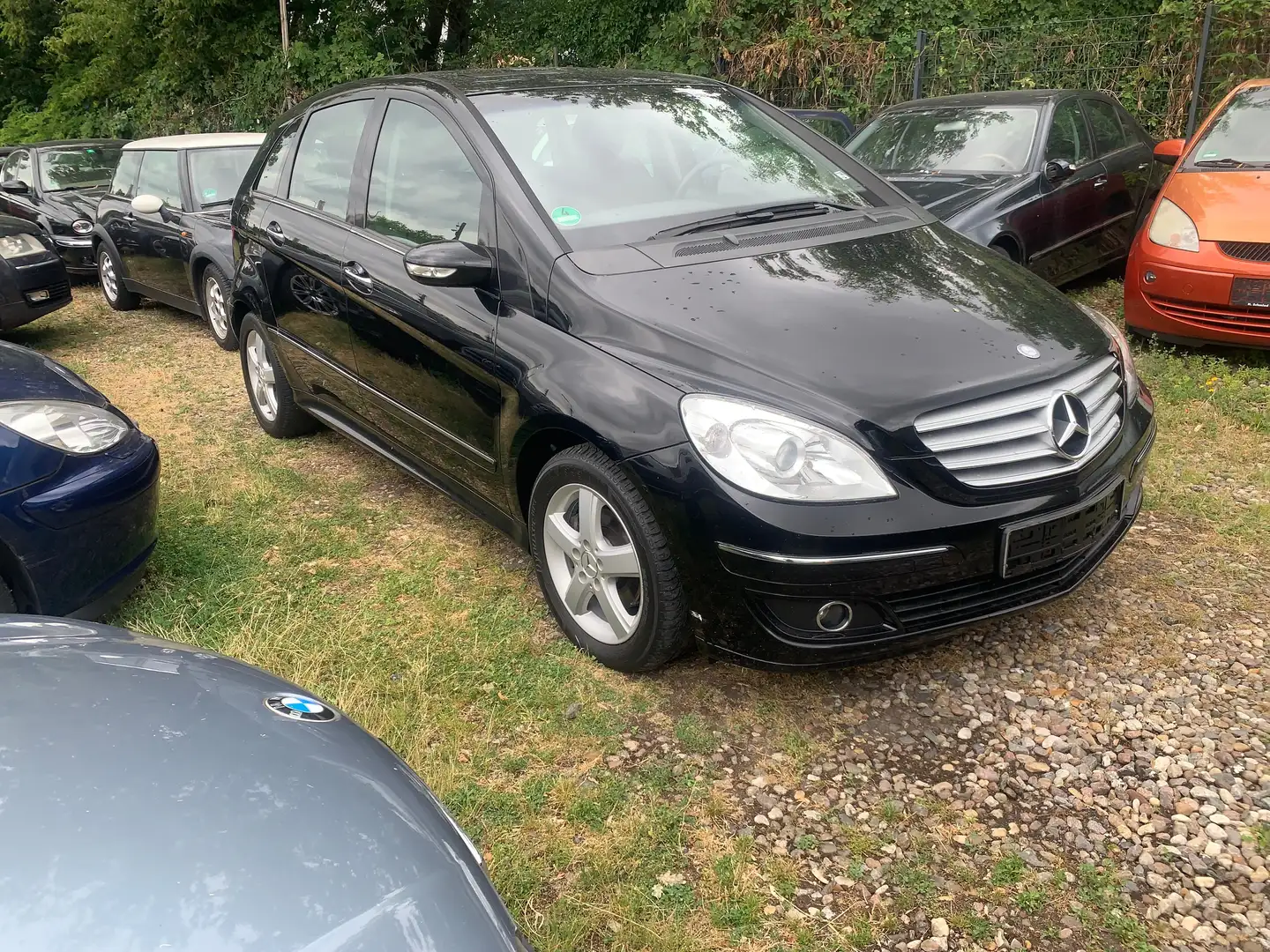 Mercedes-Benz B 180 B180 CDI+Automatik+Klima+TÜV Neu+1Jahr Garantei Schwarz - 2