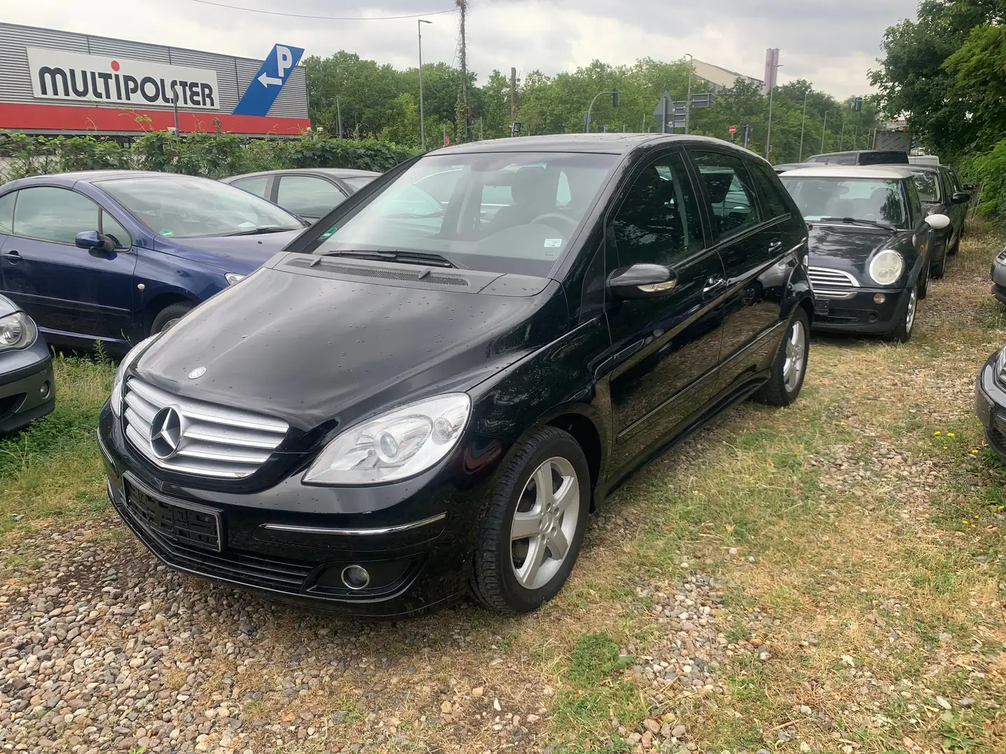 Mercedes-Benz B 180 B180 CDI+Automatik+Klima+TÜV Neu+1Jahr Garantei Schwarz - 1