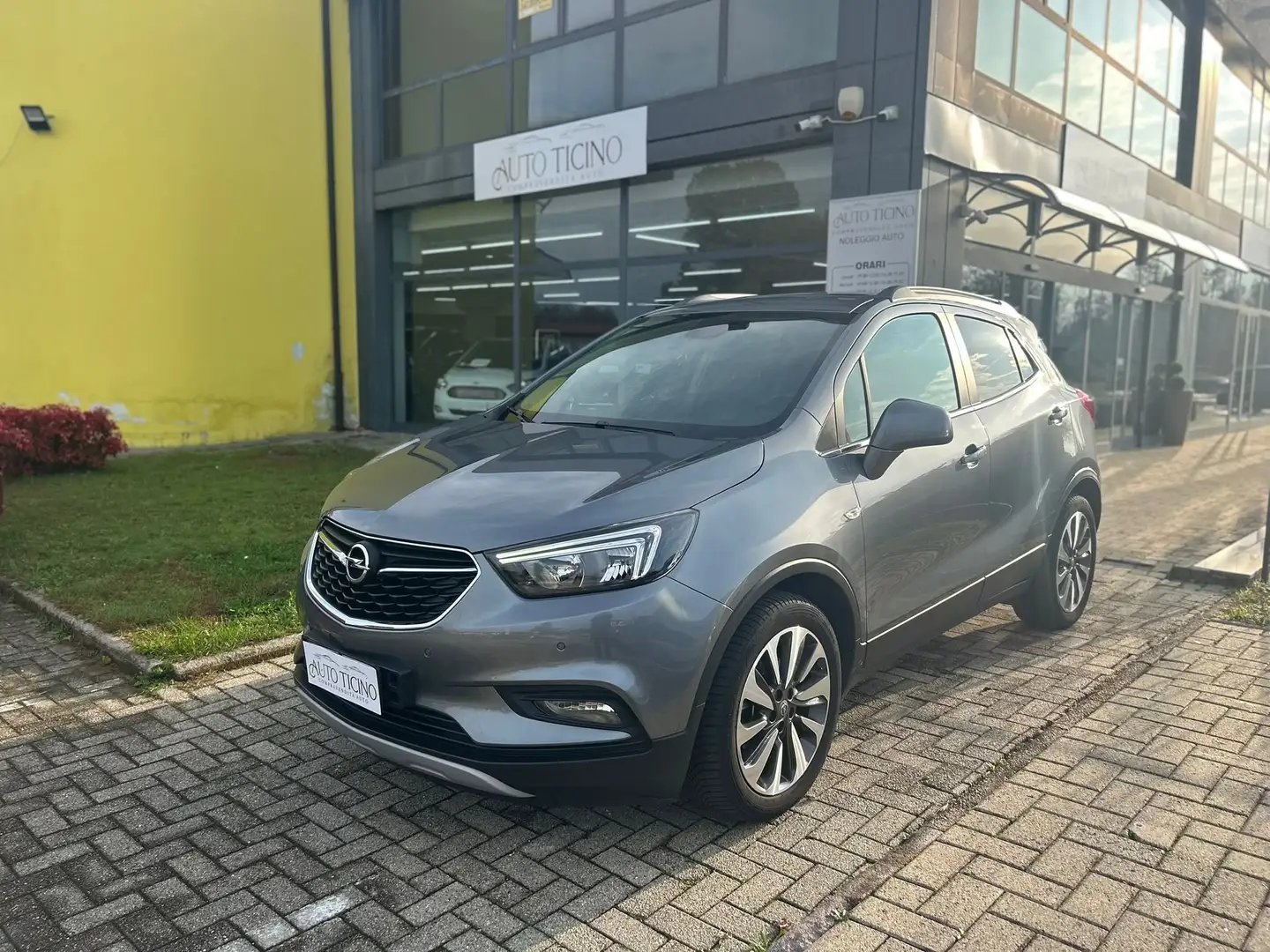 Opel Mokka X Mokka X 1.6 cdti Ultimate s Grigio - 1