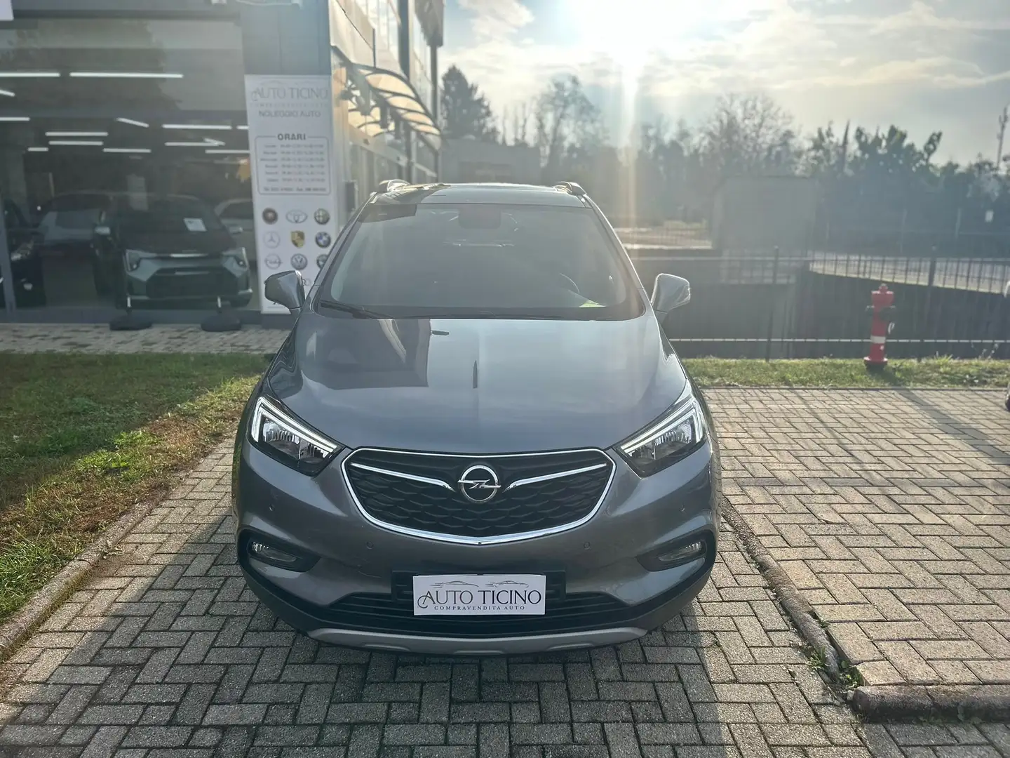 Opel Mokka X Mokka X 1.6 cdti Ultimate s Grigio - 2